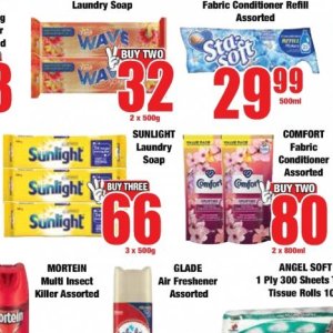 Soap at OK Foods