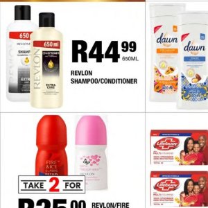 Shampoo at Take n Pay