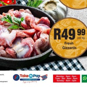 Bites at Take n Pay