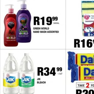 Soap at Take n Pay