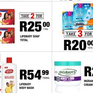 Soap at Take n Pay