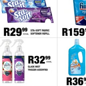Softener at Take n Pay