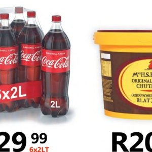Cola at Take n Pay