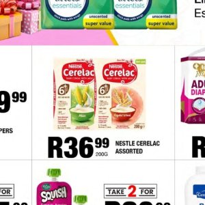 Cereal at Take n Pay