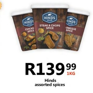 Spices at Take n Pay