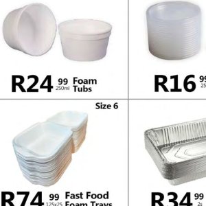 Foam at Take n Pay