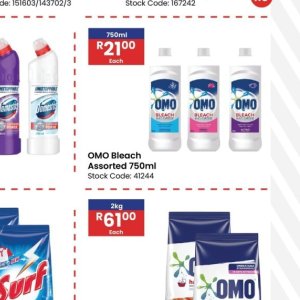 Bleach at Africa Cash and Carry
