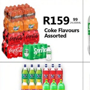 Cola at Take n Pay