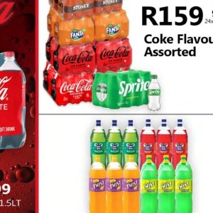 Cola at Take n Pay