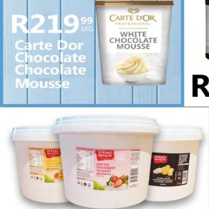Mousse at Take n Pay