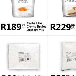 Dessert at Take n Pay