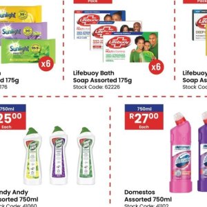 Soap at Africa Cash and Carry