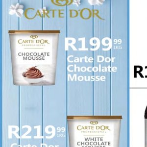 Mousse at Take n Pay