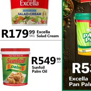 Sunflower oil at Take n Pay