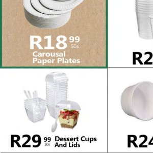 Plate at Take n Pay