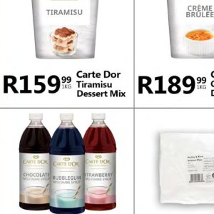 Tiramisu at Take n Pay