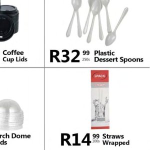 Spoons at Take n Pay