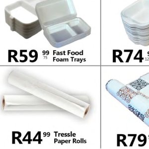Paper at Take n Pay