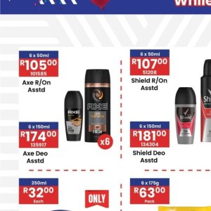 Axe at Africa Cash and Carry
