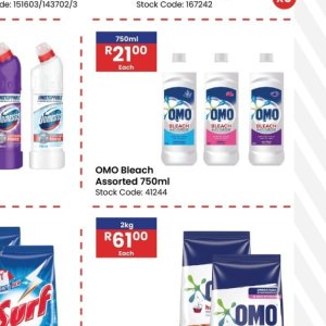 Bleach at Africa Cash and Carry