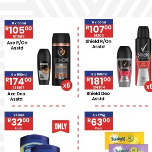Axe at Africa Cash and Carry