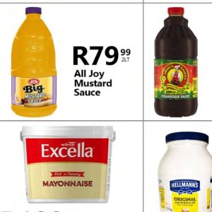 Mustard at Take n Pay
