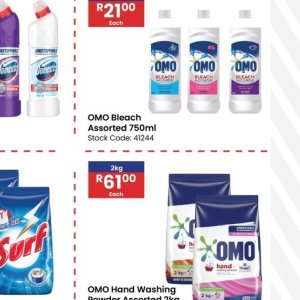 Bleach at Africa Cash and Carry