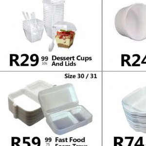 Dessert at Take n Pay