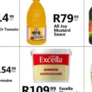 Mustard at Take n Pay