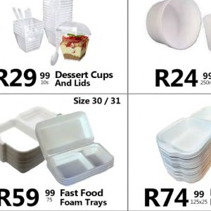 Lids at Take n Pay