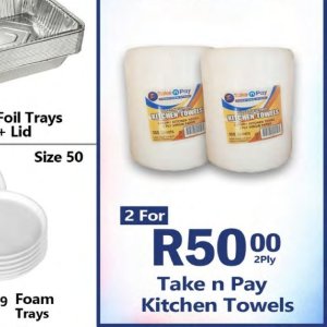Kitchen at Take n Pay