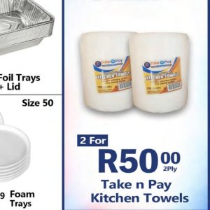 Kitchen at Take n Pay