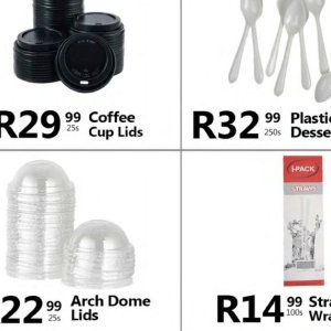 Lids at Take n Pay