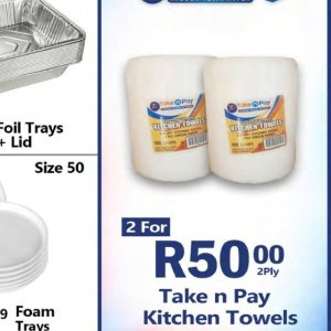 Kitchen at Take n Pay