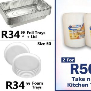 Foam at Take n Pay