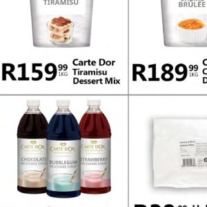 Dessert at Take n Pay