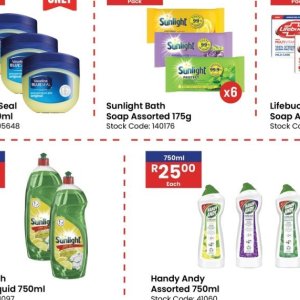 Soap at Africa Cash and Carry