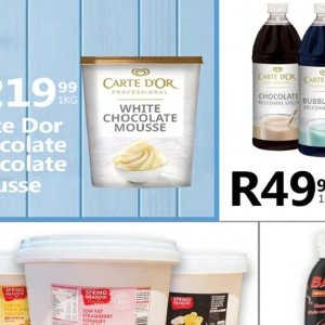 Mousse at Take n Pay