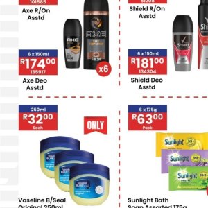Axe at Africa Cash and Carry