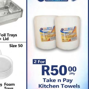 Kitchen at Take n Pay