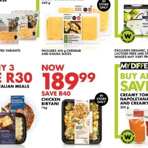 Gouda at Woolworths