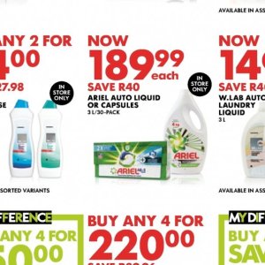   at Woolworths