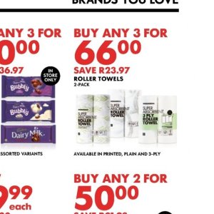 Towels at Woolworths