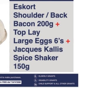 Eggs at President Hyper