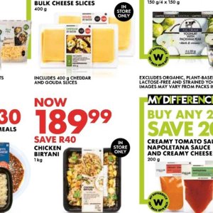 Cheddar at Woolworths