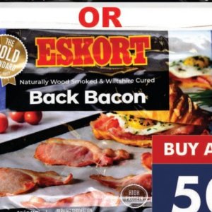 Bacon at President Hyper
