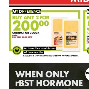 Gouda at Woolworths