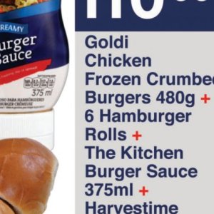 Burgers at President Hyper