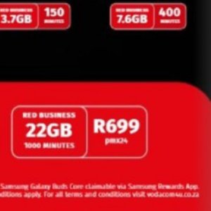   at Vodacom4U