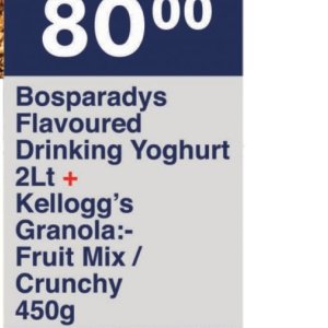 Yoghurt at President Hyper
